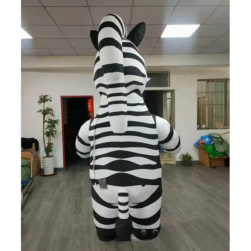 Kostum Maskot Zebra Tiup, Kost - Suits ulasan dan harga