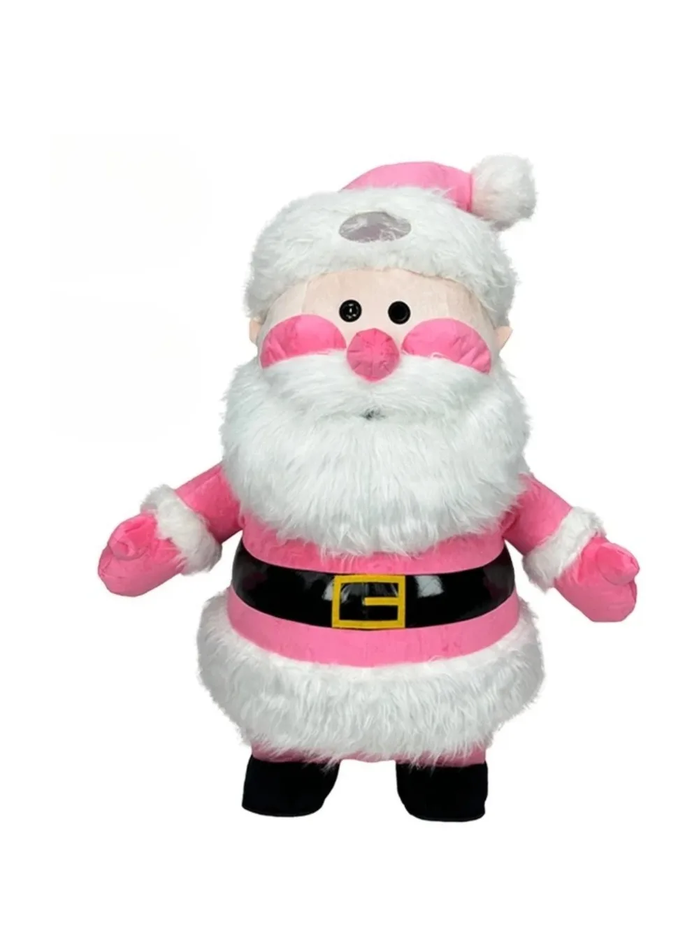Kostum Maskot Santa Claus Mera - Suits ulasan dan harga